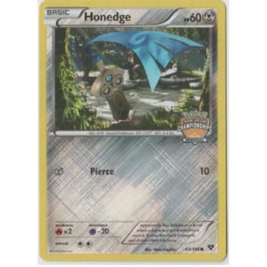 XY Base Set 83/146 Honedge (Regional League Promo)