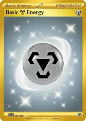 SV Shrouded Fable 099/064 Metal Energy (Secret Rare)