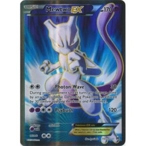 XY Break Through 157/162 Mewtwo EX (Full Art)