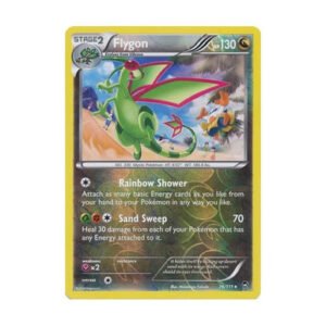 XY Furious Fists 76/111 Flygon (Reverse Holo)