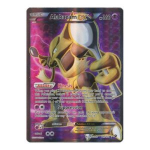 XY Fates Collide 117/124 Alakazam EX (Full Art)
