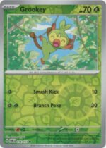 SV Twilight Masquerade 014/167 Grookey (Reverse Holo)