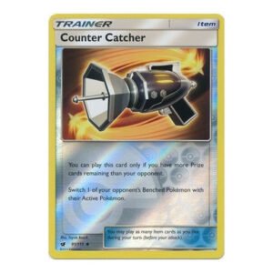 SM Crimson Invasion 091/111 Counter Catcher (Reverse Holo)