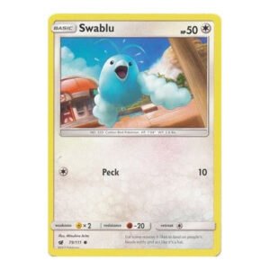 SM Crimson Invasion 079/111 Swablu