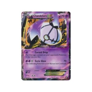 Legendary Treasures 77/113 Chandelure EX (Half Art)