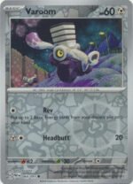 SV Paldean Fates 064/091 Varoom (Reverse Holo)