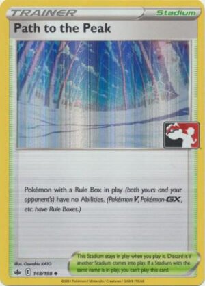 Chilling Reign 148/198 Path to the Peak (Prize Pack League Promo Holo)
