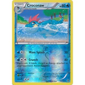 XY Phantom Forces 16/119 Croconaw (Reverse Holo)