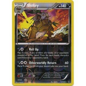 XY BREAKpoint 73/122 Shiftry (Reverse Holo)