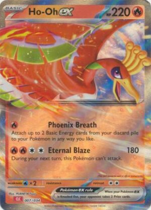 TCG Classic Collection: Charizard Deck 007/034 Ho-Oh ex (Half Art)