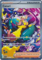 ME Ascended Heroes 291/217 Canari (Special Illustration Rare)