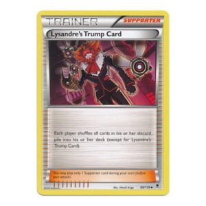 XY Phantom Forces 99/119 Lysandre's Trump Card