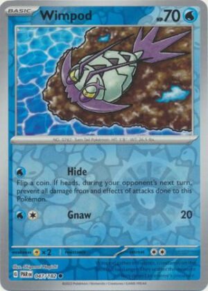 SV Paradox Rift 047/182 Wimpod (Reverse Holo)