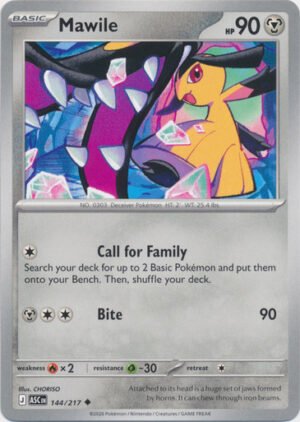 ME Ascended Heroes 144/217 Mawile