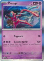 SV Paradox Rift 074/182 Deoxys (Holo)