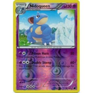 Plasma Freeze 42/116 Nidoqueen (Reverse Holo)