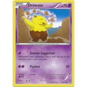 XY Furious Fists 35/111 Drowzee