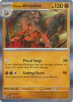 SV Twilight Masquerade 100/167 Hisuian Arcanine (Holo)