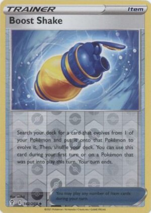 Evolving Skies 142/203 Boost Shake (Reverse Holo)