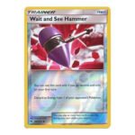 SM Lost Thunder 192/214 Wait and See Hammer (Reverse Holo)