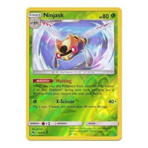 SM Lost Thunder 30/214 Ninjask (Reverse Holo)