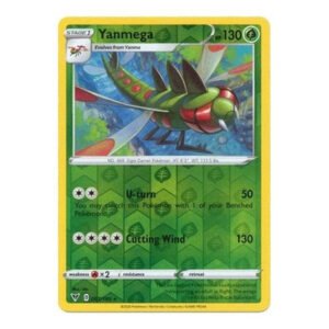 Vivid Voltage 007/185 Yanmega (Reverse Holo)
