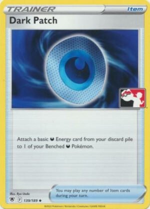 Astral Radiance 139/189 Dark Patch (Prize Pack League Promo Non-Holo)