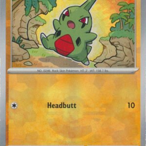 SV Prismatic Evolutions 047/131 Larvitar (POKE BALL Pattern Holo)