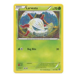 XY Steam Siege 14/114 Larvesta