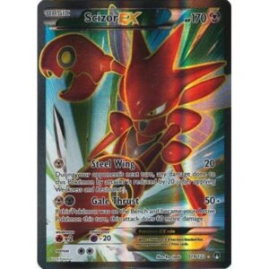 XY BREAKpoint 119/122 Scizor EX (Full Art)