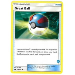 Sun and Moon (Base Set) 119/149 Great Ball (Trainer Kit Alolan Ninetales #21)