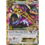 XY Flashfire 109/106 M Kangaskhan EX (Mega Secret Rare)