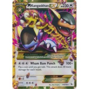 XY Flashfire 109/106 M Kangaskhan EX (Mega Secret Rare)