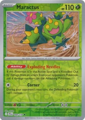 SV Journey Together 008/159 Maractus (Reverse Holo)