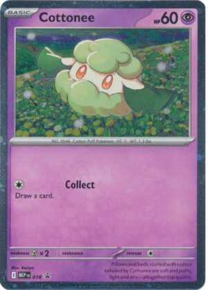 Mega Evolution Promo MEP018 Cottonee