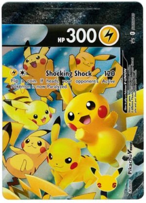 Sword & Shield Promo SWSH140 Pikachu V-UNION