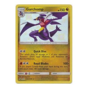 SM Ultra Prism SV40/SV94 Garchomp (Hidden Fates Shiny Vault Holo)