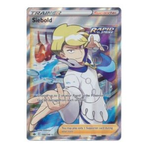 Chilling Reign 198/198 Siebold (Full Art)