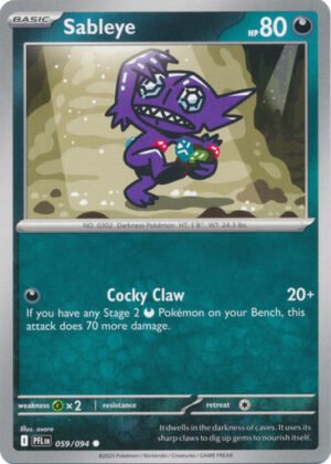 ME Phantasmal Flames 059/094 Sableye