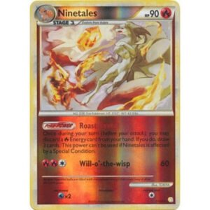 HeartGold & SoulSilver 7/123 Ninetales (Reverse Holo)