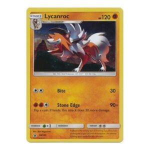 Sun & Moon Promo SM105 Lycanroc