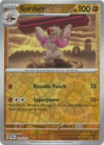 SV Twilight Masquerade 104/167 Gurdurr (Reverse Holo)