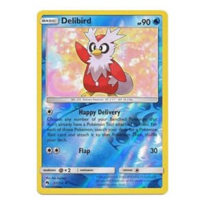SM Lost Thunder 57/214 Delibird (Reverse Holo)