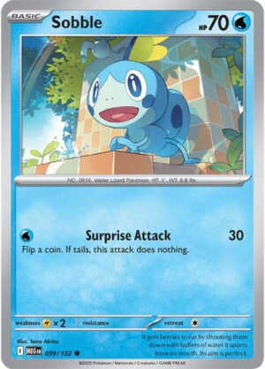 Mega Evolution 039/132 Sobble