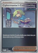 SV Temporal Forces 145/162 Ciphermaniac's Codebreaking (Reverse Holo)