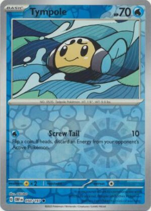 SV Obsidian Flames 050/197 Tympole (Reverse Holo)