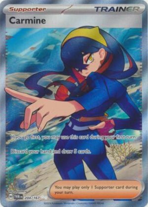 SV Twilight Masquerade 204/167 Carmine (Full Art)