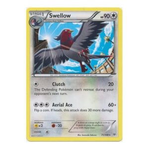 XY Roaring Skies 71/108 Swellow