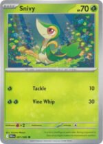SV Black Bolt 001/086 Snivy (Non-Holo)