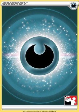 Brilliant Stars EN07 Darkness Energy (Prize Pack League Promo Non-Holo)
